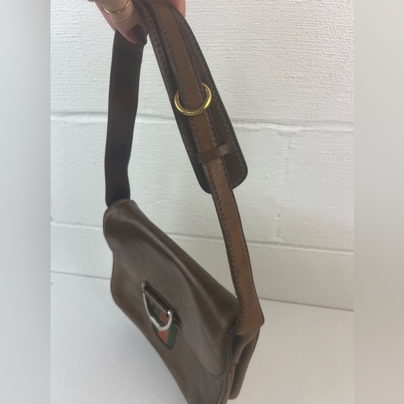 Vintage John F Leather Crossbody Bag - Picture 3 of 10